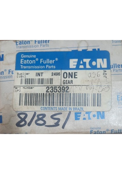 235392 As 950 5v Geri Vites Dişli Eaton