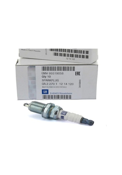 Gm Bujı Tek Tırnak Z12ep Z14xep Z16xep Corsa C Corsa D Astra G Astra H Merıva A Vectra C 95519058 1214031 1214120