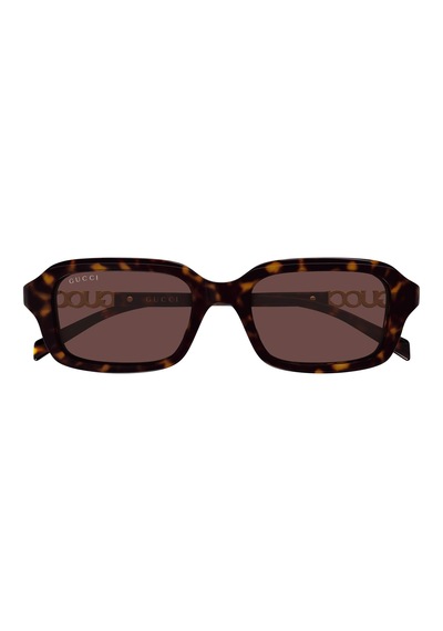 Guccı 2152s 002 50-18 Güneş Gözlüğü Kahverengi