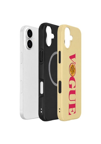 Apple iPhone Uyumlu 17 Vorian Çift Katmanlı Magsafe Kılıf Vogue Passion