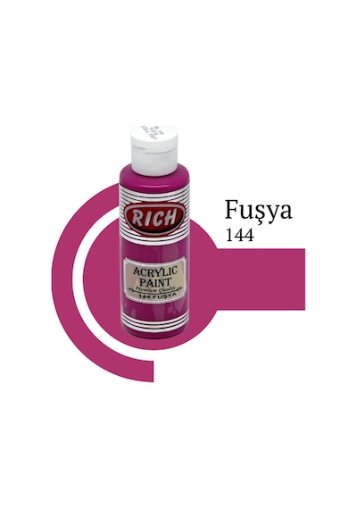 Rich Master Akrilik Boya 120 Cc. 144 Fuşya