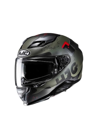 Hjc F71 Faco Mc1sf Kapalı Kask Haki
