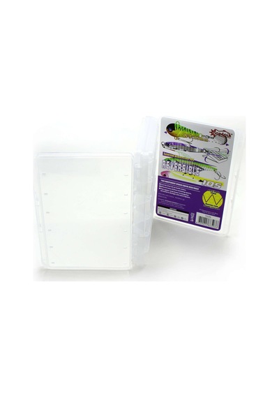 Captain 7235 Profesyonel Sahte Balık Ve Jig Kutusu 14x10x3cm Standart