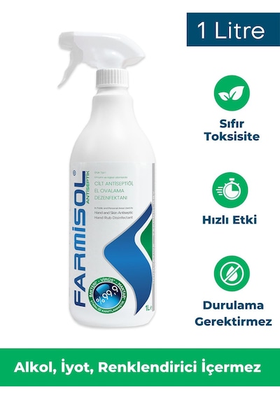 Farmisol Antiseptik Dezenfektan 1 L Farmisol Antiseptik Dezenfektan 1 L