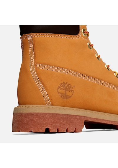 Timberland Timberland Premium 6 İnch Lace Up Waterp Çocuk Bot-34009 Kahverengi