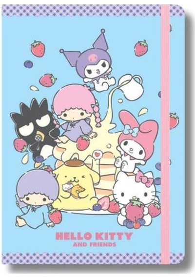 Keskin Color Lisanslı Hello Kitty And Friends 80 Yaprak A5 Defter - Mavi