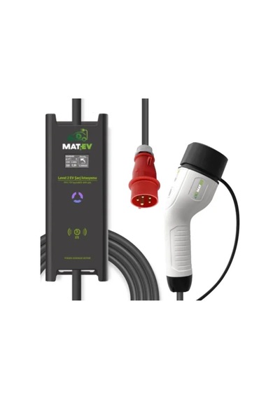 Matev Şarj Mz-Ac-11Kw-P-16A Taşınabilir Şarj İstasyonu