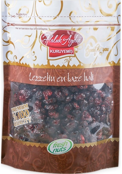 Haluk Aydın Kuruyemiş Turna Yemişi Kızılcık (Cranberry) 500 G Haluk Aydın Kuruyemiş Turna Yemişi Kızılcık (Cranberry) 500 G