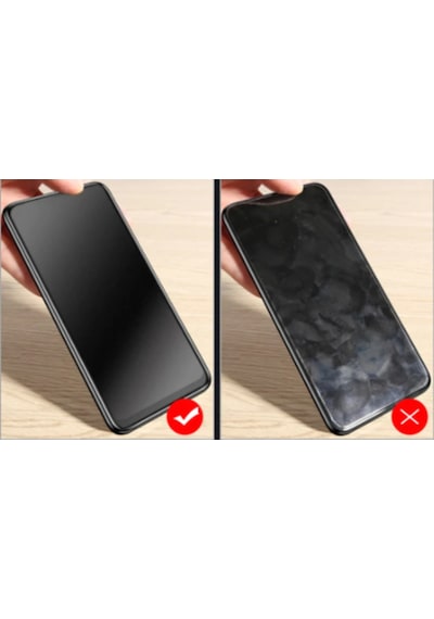 Samsung Galaxy Uyumlu A31 Mat Seramik Tam Kaplayan Nano Ekran Koruyucu