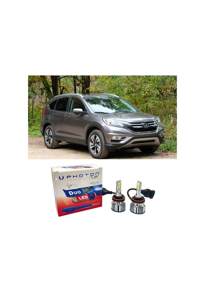 Honda Cr-v Kısa Far Ampulü H1 Duo Yeni Seri Beyaz 2011-2017