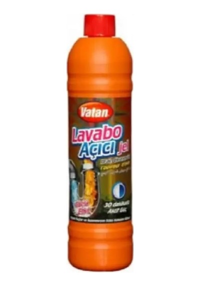 Lavabo Açıcı Jel 750 Ml Diğer