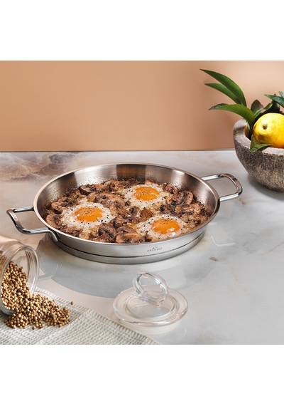 Aryıldız Modena Sahan 24 Cm Çok Renkli