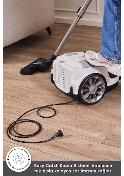 Karaca Vantuz Action Force X10 Elektrikli Süpürge