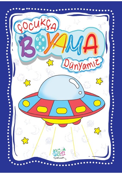 Çocukça Boyama Seti 10 Kitap