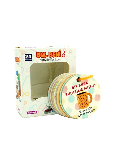Todizoo Todızoo Bul Beni Aktivite Kartları 83930 SMT-83930