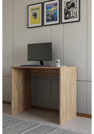 Alpa Ev Mobilya Çalışma Masası, Modern Bilgisayar Masası, Ofis & Ev Kullanımı, Minimal Tasarım Atlantik Çam Alpa Ev Mobilya Çalışma Masası, Modern Bilgisayar Masası, Ofis & Ev Kullanımı, Minimal Tasarım Atlantik Çam