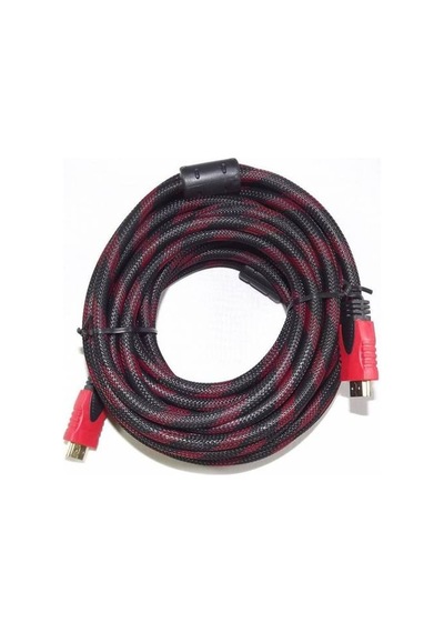 10 Metre Hdmi Kablo Altın Uçlu Erkek Erkek 10M Hdmi Kablo 1.4V