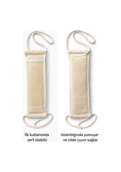 Kabak Lifli İpli Kemer Uzun Sırt Kesesi