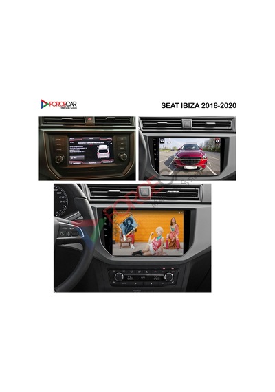 SEAT İBİZA ANDROİD MULTİMEDYA 2_32 KABLOSUZ CARPLAY