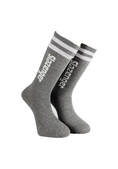 Slazenger JINN 3 lü Erkek Spor Gri Çorap