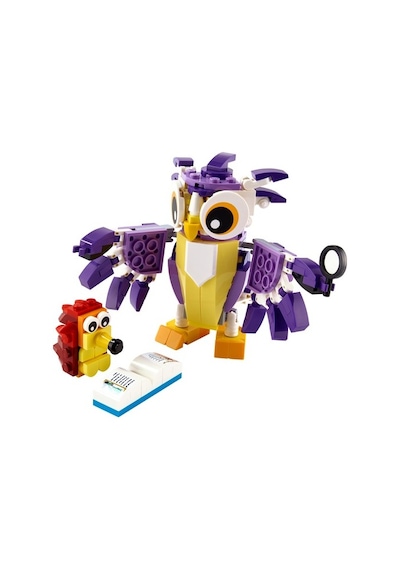 LEGO® Creator 3’ü 1 arada Fantastik Orman Yaratıkları 31125 7+ Yaratıcı Oyuncak Yapım Seti - 175 Parça