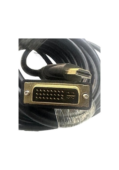 10 Metre Dvi Hdmi Kablo 10 Metre 24+5 Dvi Hdmi Kablo