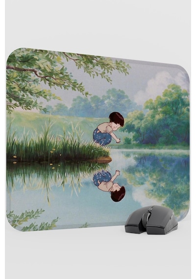 Ateşböceklerinin Mezarı Anime V1 - 48x40 Xl Gaming Kauçuk Kaymaz Taban Mouse Pad Fare Altlığı