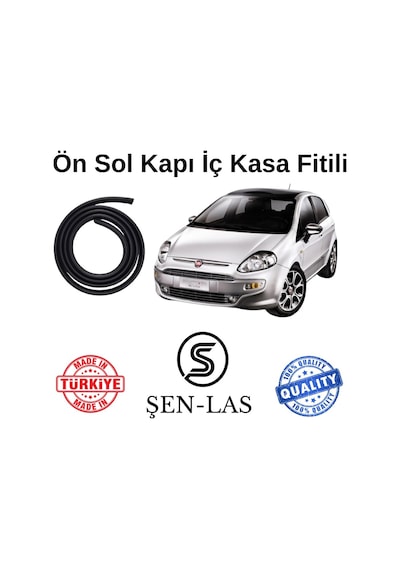Fiat Punto Evo Şen-las Sol Ön Kapı Fitili Şl19702