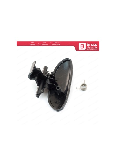 Elysee C2 C3 Peugeot 301 için Torpido Kapak Mandalı Siyah 8218a3 N11.4619