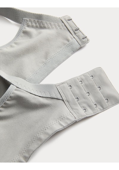 Marks & Spencer Nakış Detaylı Full Cup Sütyen T33008025 Gri