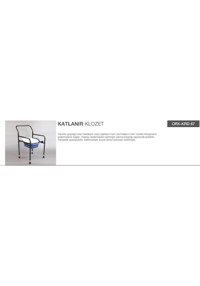ORLEX KATLANIR KLOZET DERİ ORX-KRD67