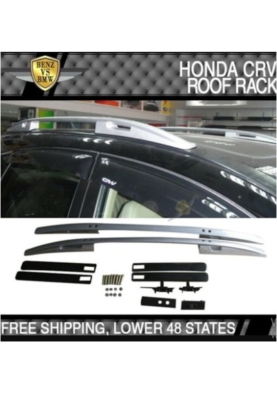 Honda Crv Tavan Çıtası 2006- 2012 Oem Style Sılver Gümüş