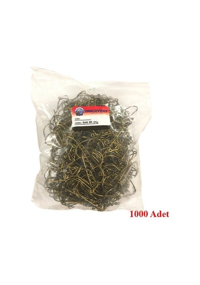 Dft Discovery 9146r Bronze Olta İğnesi No:4/0 1000 Adets