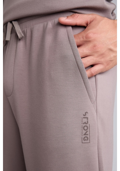 Defacto Ultra Yumuşak Standart Fit Elastik Bel Ön Dikiş Detaylı Modal Jogger Pantolon H6167ax26augr539 Gri-gr539