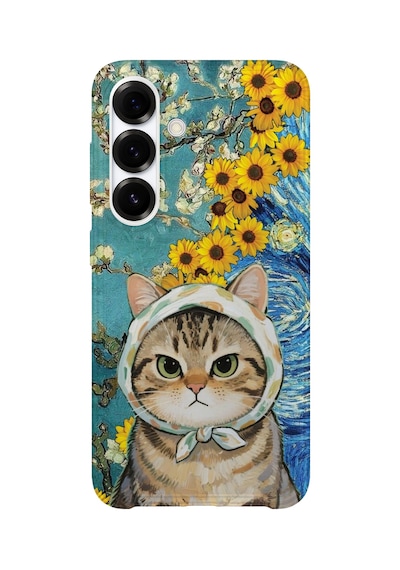 Samsung Galaxy A36 Uyumlu Baskılı Şeffaf Telefon Kılıfı Koleksiyon: Cute Animals 1