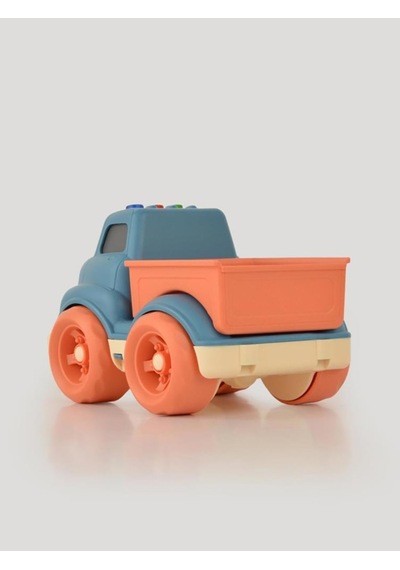 Let's Be Child Işıklı Ve Sesli Minik Pikap Mavi Mavi