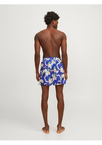Jack & Jones Jack&jones Fiji Aop Erkek Mavi Mayoşort & Mayo 12253230-BLU