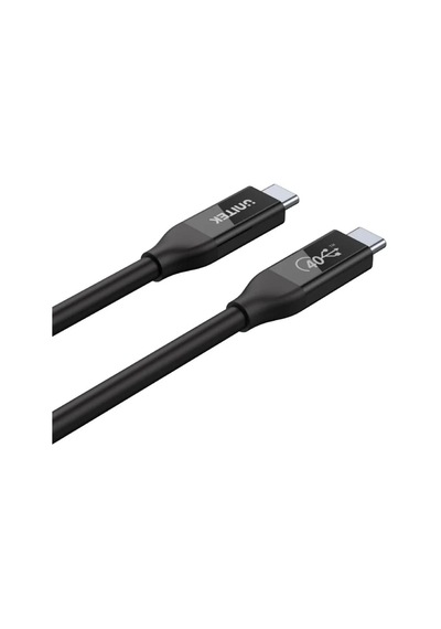 Unıtek Usb4 Thunderbolt Kablo 0.8mt 40gbps, 8k&60hz,100w C14100bk-0.8m