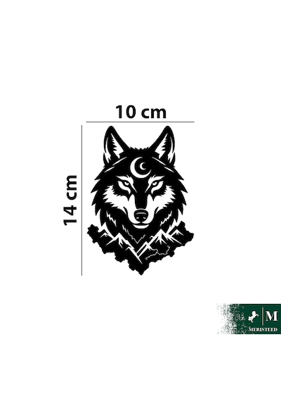 Ay Yıldız Kurt Sticker - Tasarımlı Oto Sticker - Arka Cam, Araç, Motor, Bilgisayar Kasası, Dükkan, Vitrin Ve Kask Etiketi - Düz Yüzey Uyumlu Dekoratif Modifiye Aksesuar Siyah, Beyaz, Kırmızı, Hologram Renk Seçenekli 10x14cm Ay Yıldız Kurt Sticker - Tasarımlı Oto Sticker - Arka Cam, Araç, Motor, Bilgisayar Kasası, Dükkan, Vitrin Ve Kask Etiketi - Düz Yüzey Uyumlu Dekoratif Modifiye Aksesuar Siyah, Beyaz, Kırmızı, Hologram Renk Seçenekli 10x14cm