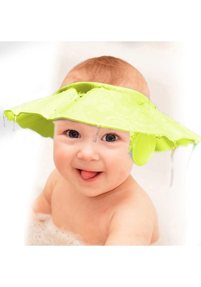 Babyjem Soft Bebek Banyo Siperi Yeşil