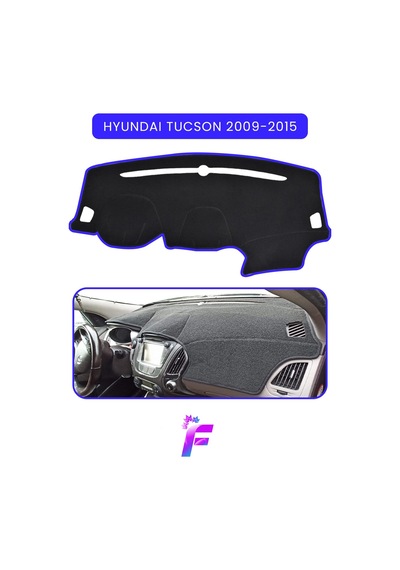 Hyundai Tucson 2009-2015 Uyumlu Ön Göğüs Örtüsü Yansıma Önleyici Kolay Montaj Tc77