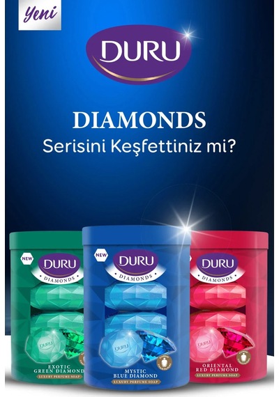 Duru Mystic Blue Diamond Güzellik Sabunu 2 x 360 G