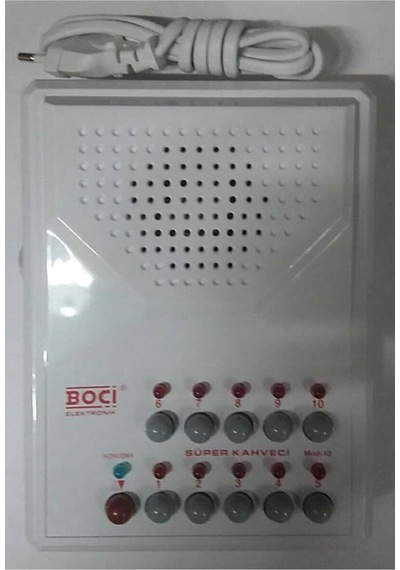 Boci Bocci 10 Lu Merkezi Diafon + 10 Adet Şube