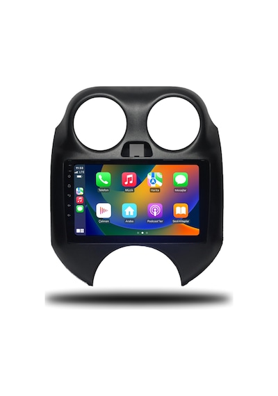 Avaydel Nissan Micra Android Carplay Multimedya 2011-2013 6GB RAM + 64Gb Hafıza + 4 Çekirdek