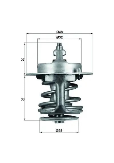 Mahle Tx6383 Termostat 1n1315171 212004m500 2120077a05