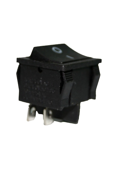 4 Pinli Aç Kapa Buton On Off Rocker Switch Büyük Boy Siyah Anahtar 250v Ac 16a/125v Ac 20a