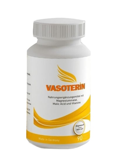 Bst Supplement Vasoterin Takviye Edici Gıda 90 Kapsül
