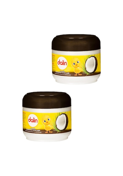 Dalin Hindistan Cevizi Pamuk ve Shea Yağı Vazelin 100 ml x 2 Adet