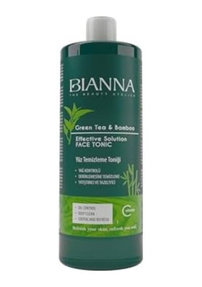 Tonik C Vitaminli Bambulu Ve Yeşil Çaylı Yüz Temizleme Toniği - 400ml