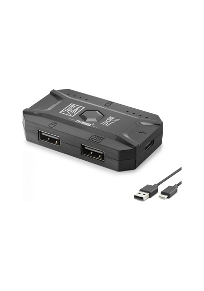 Mobil Oyun Klavye Mouse Adaptörü Bluetooth 5.0 Type-c